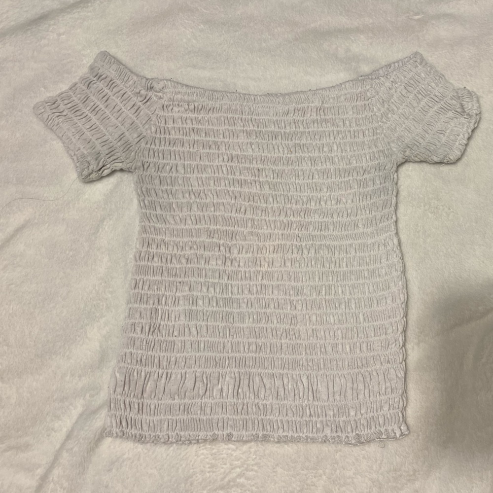 Off the shoulder shirt